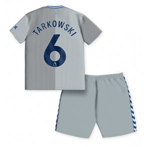 Everton James Tarkowski #6 Rezervni Dres za Dječji 2023-24 Kratak Rukavima (+ kratke hlače)